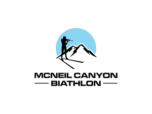 Logo Design by BNdesigner for McNeil Canyon Biathlon | Design: #30383254