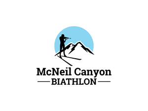 Logo Design by BNdesigner for McNeil Canyon Biathlon | Design: #30383255