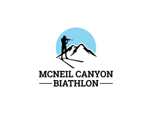 Logo Design by BNdesigner for McNeil Canyon Biathlon | Design: #30383256
