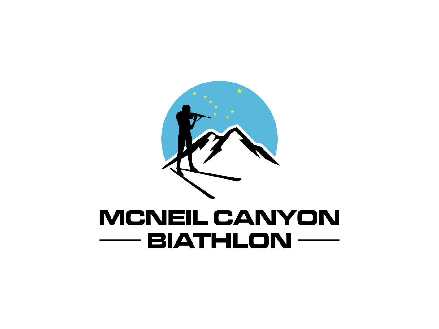Logo Design by BNdesigner for McNeil Canyon Biathlon | Design #30399594