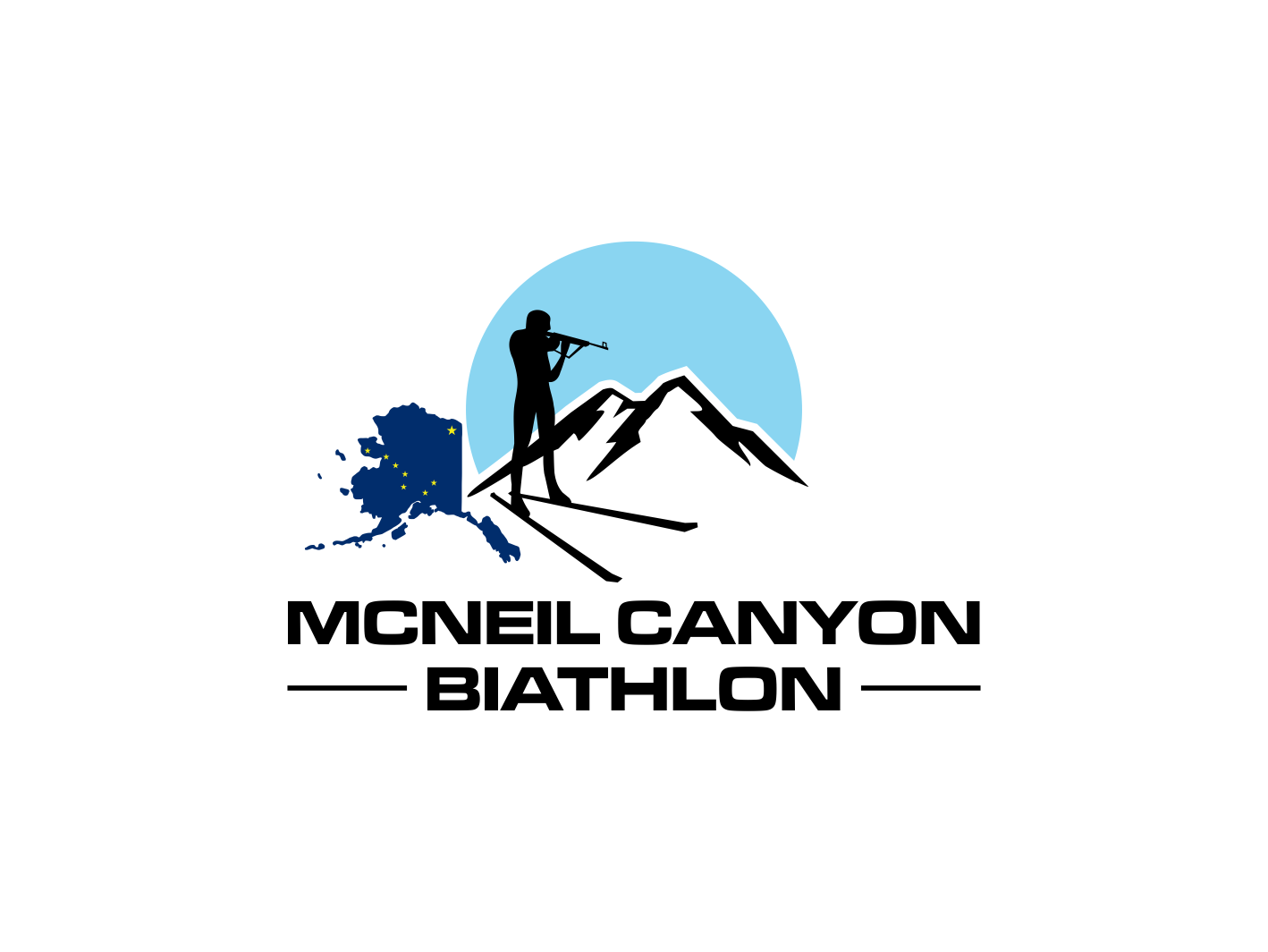Logo Design by BNdesigner for McNeil Canyon Biathlon | Design #30399595