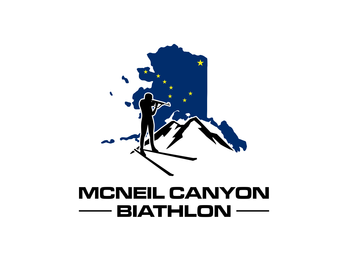 Logo Design by BNdesigner for McNeil Canyon Biathlon | Design #30399596
