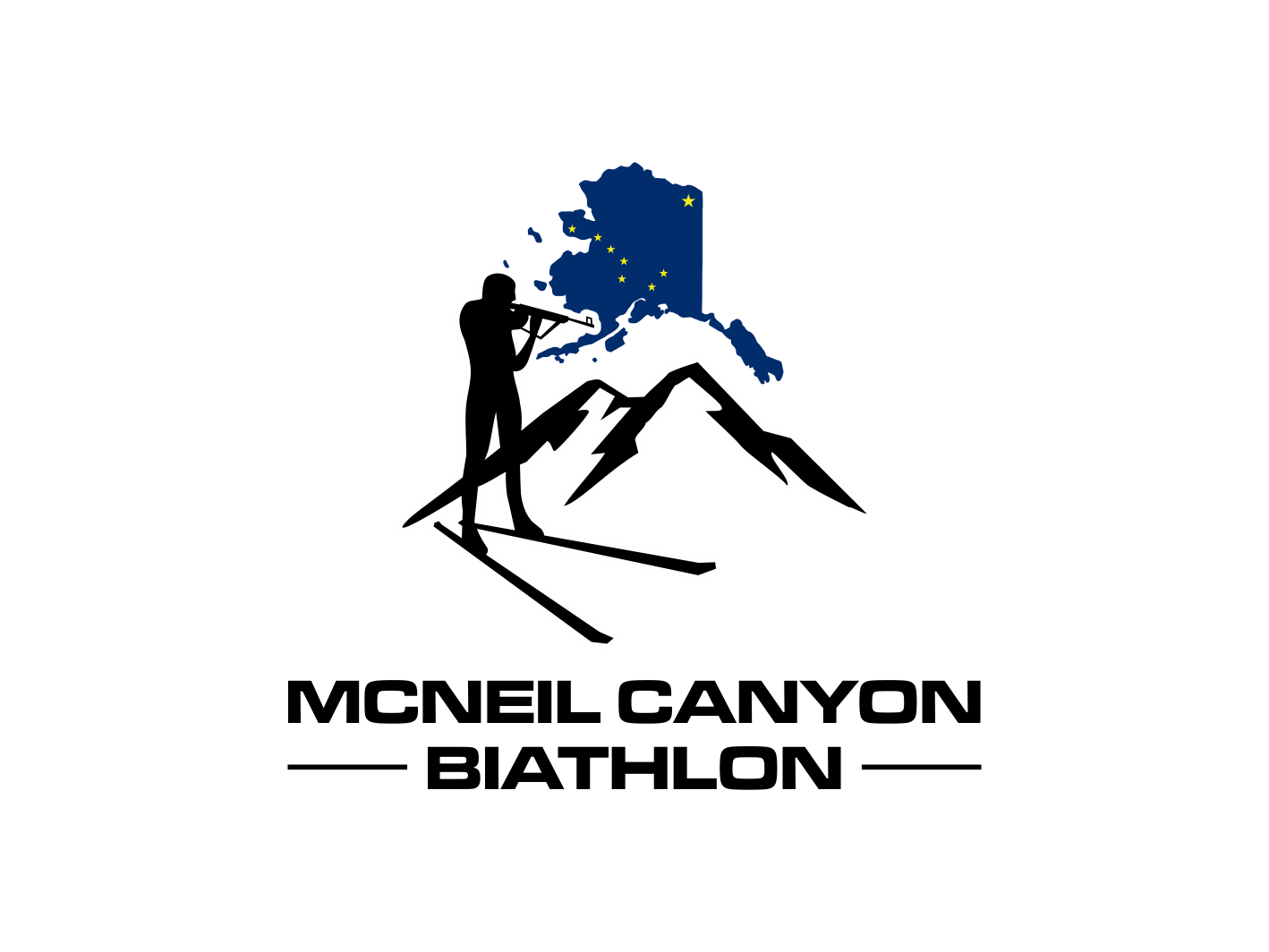 Logo Design by BNdesigner for McNeil Canyon Biathlon | Design #30399597