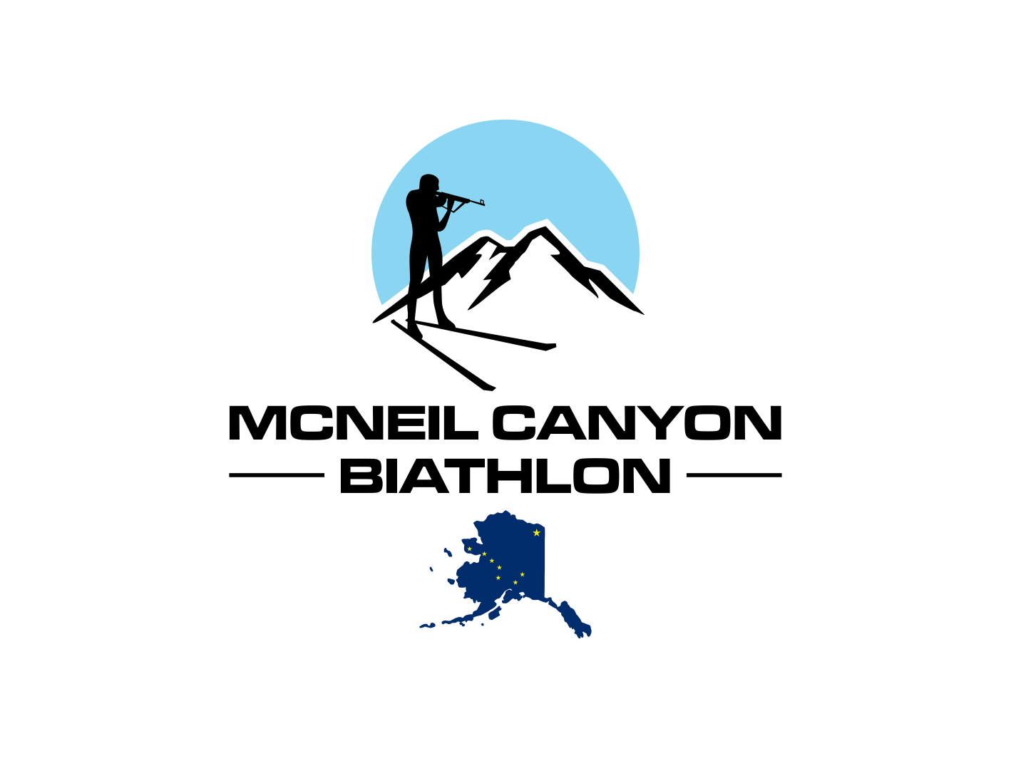 Logo Design by BNdesigner for McNeil Canyon Biathlon | Design #30399598