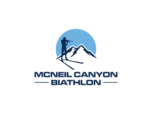 Logo Design by BNdesigner for McNeil Canyon Biathlon | Design: #30399614