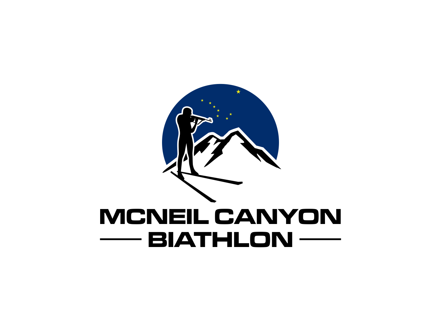 Logo Design by BNdesigner for McNeil Canyon Biathlon | Design #30399615