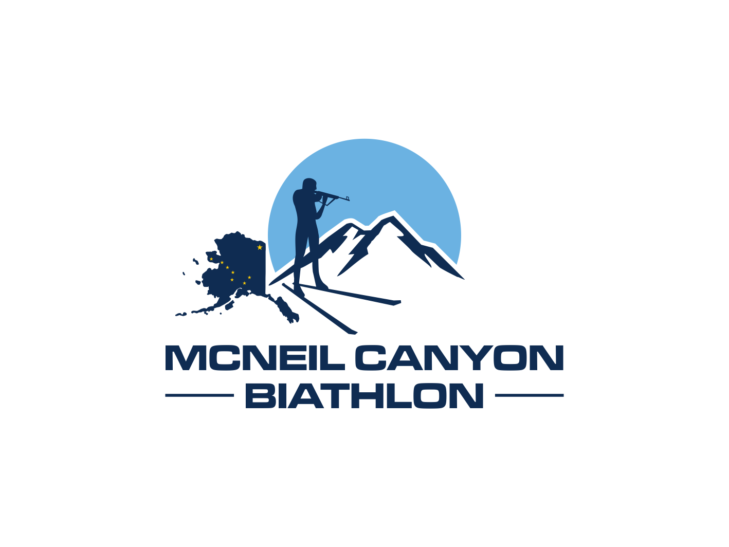 Logo Design by BNdesigner for McNeil Canyon Biathlon | Design #30399616