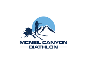 Logo Design by BNdesigner for McNeil Canyon Biathlon | Design: #30399616