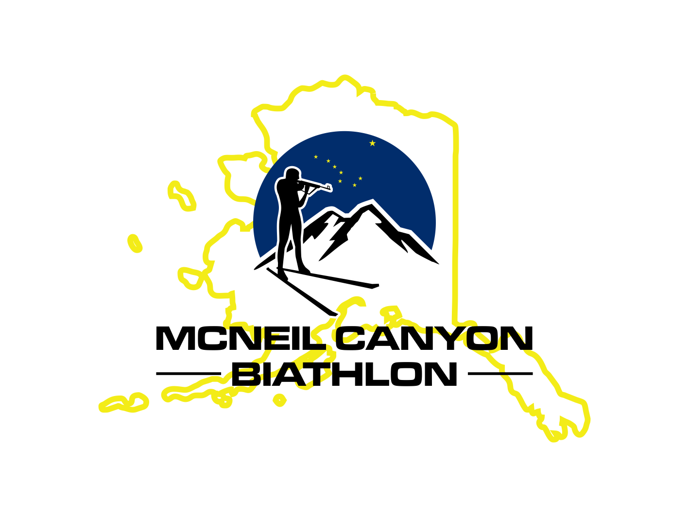 Logo Design by BNdesigner for McNeil Canyon Biathlon | Design #30399942