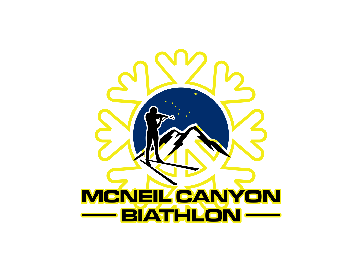 Logo Design by BNdesigner for McNeil Canyon Biathlon | Design #30399943