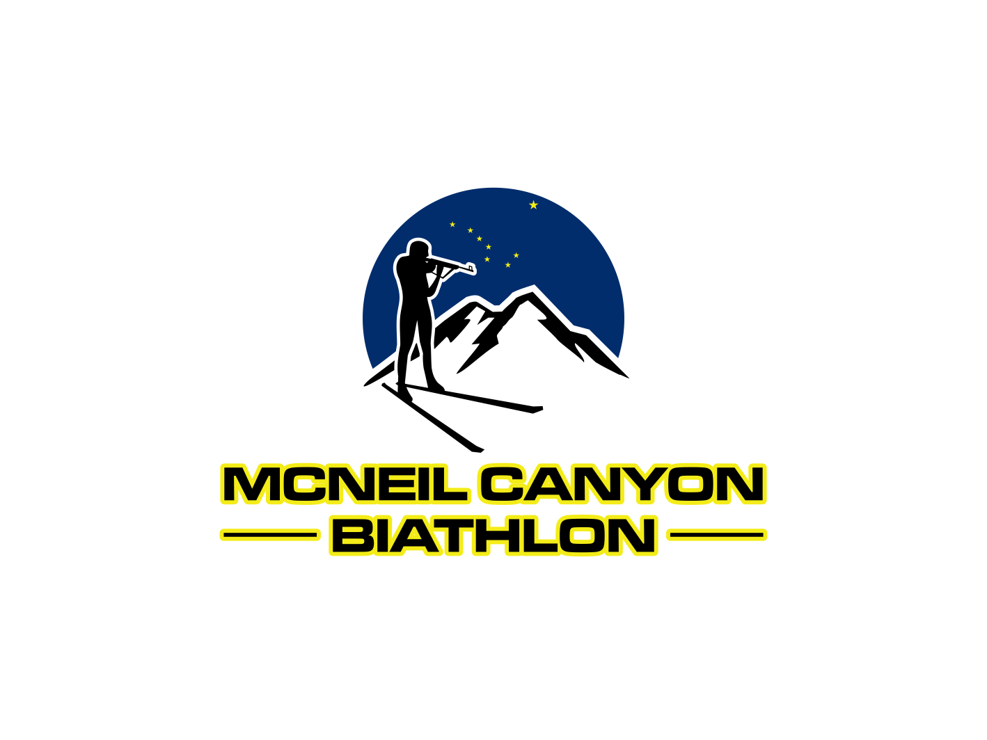 Logo Design by BNdesigner for McNeil Canyon Biathlon | Design #30399944