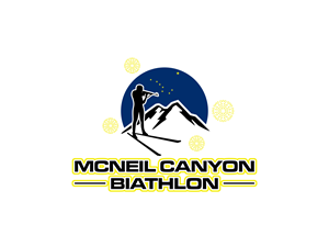 Logo Design by BNdesigner for McNeil Canyon Biathlon | Design: #30400233