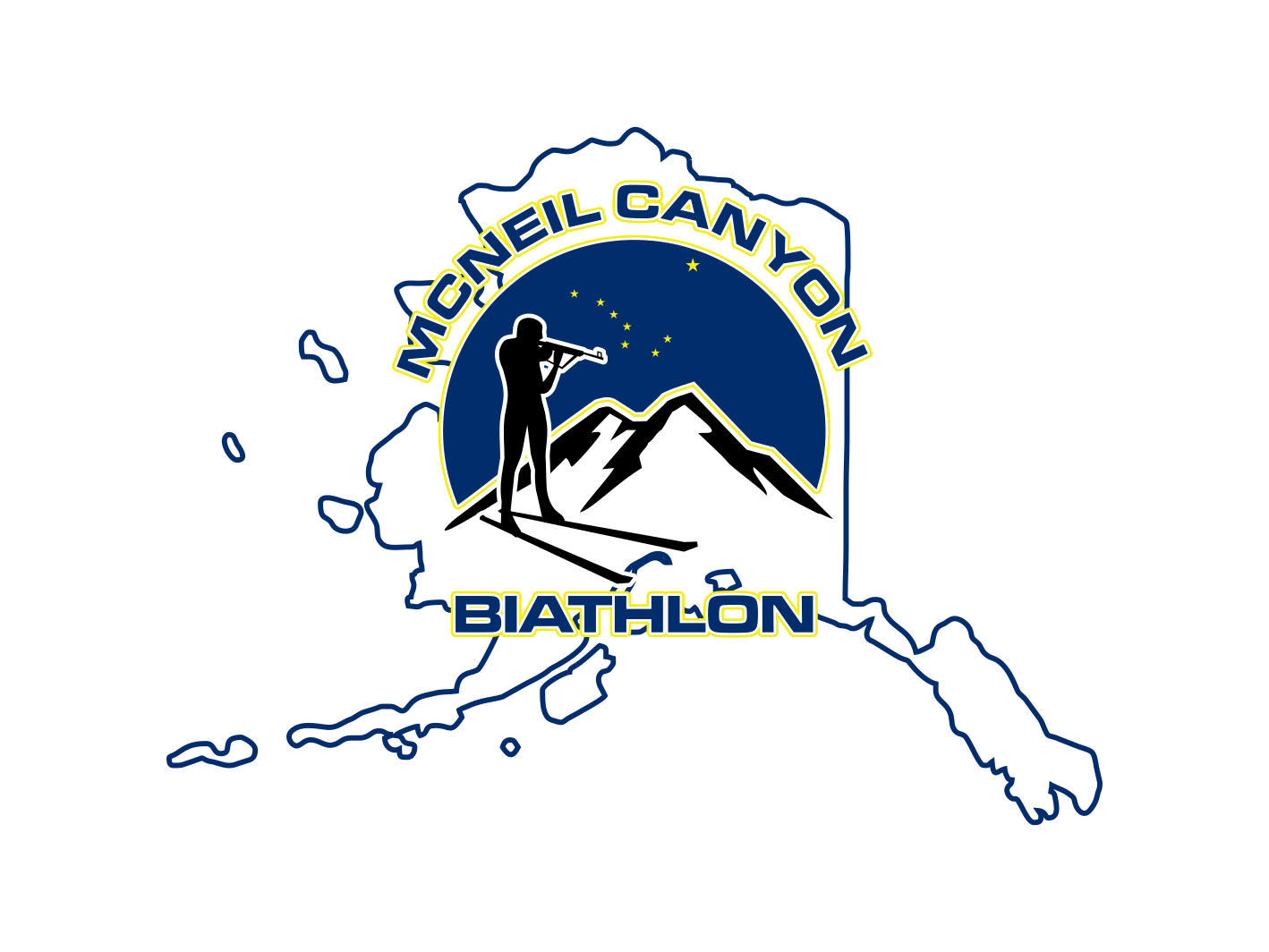 Logo Design by BNdesigner for McNeil Canyon Biathlon | Design #30400339