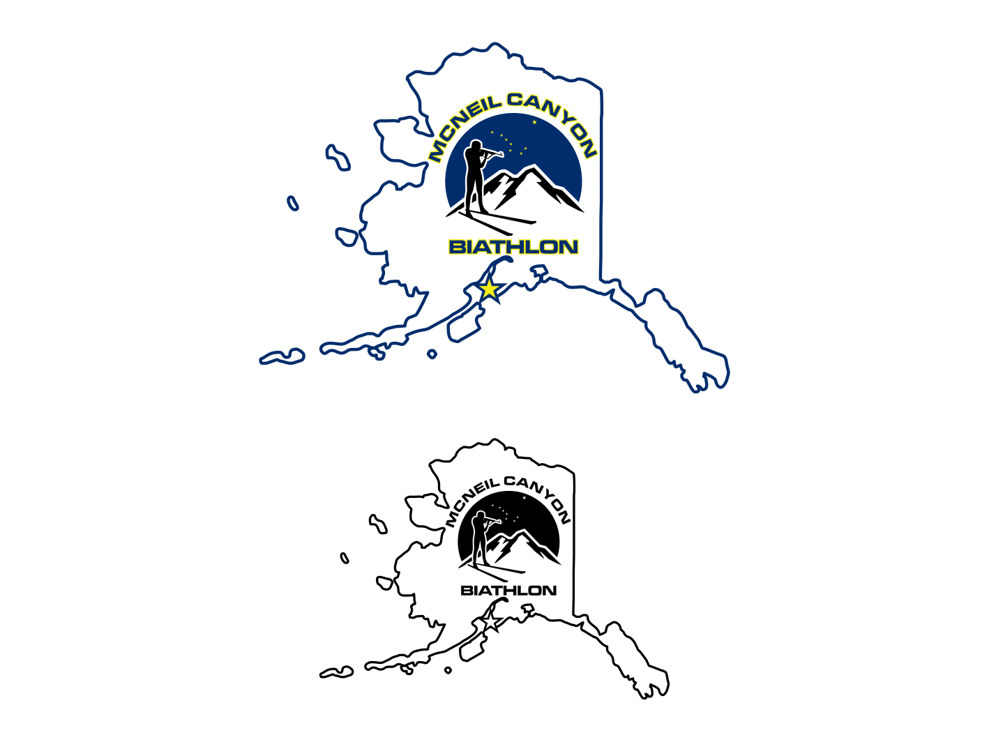 Logo Design by BNdesigner for McNeil Canyon Biathlon | Design #30401027