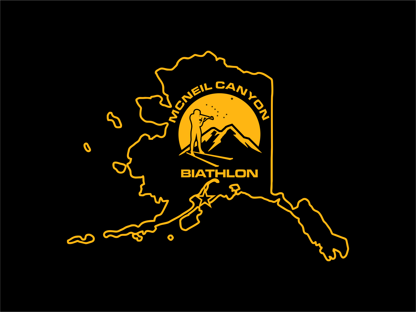 Logo Design by BNdesigner for McNeil Canyon Biathlon | Design #30405079