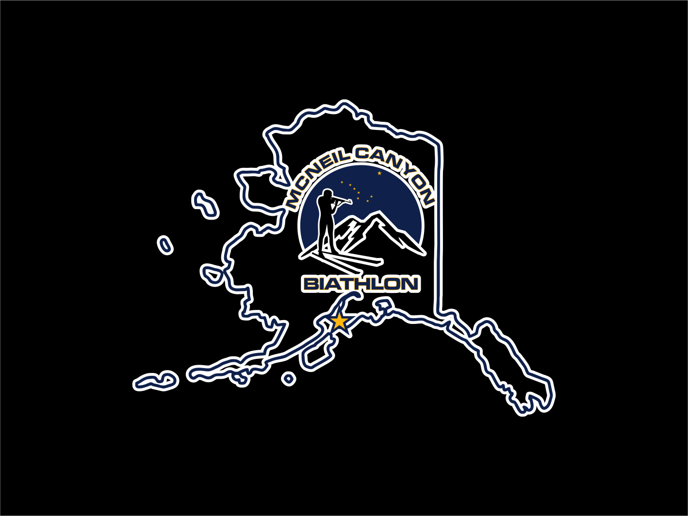 Logo Design by BNdesigner for McNeil Canyon Biathlon | Design #30405081