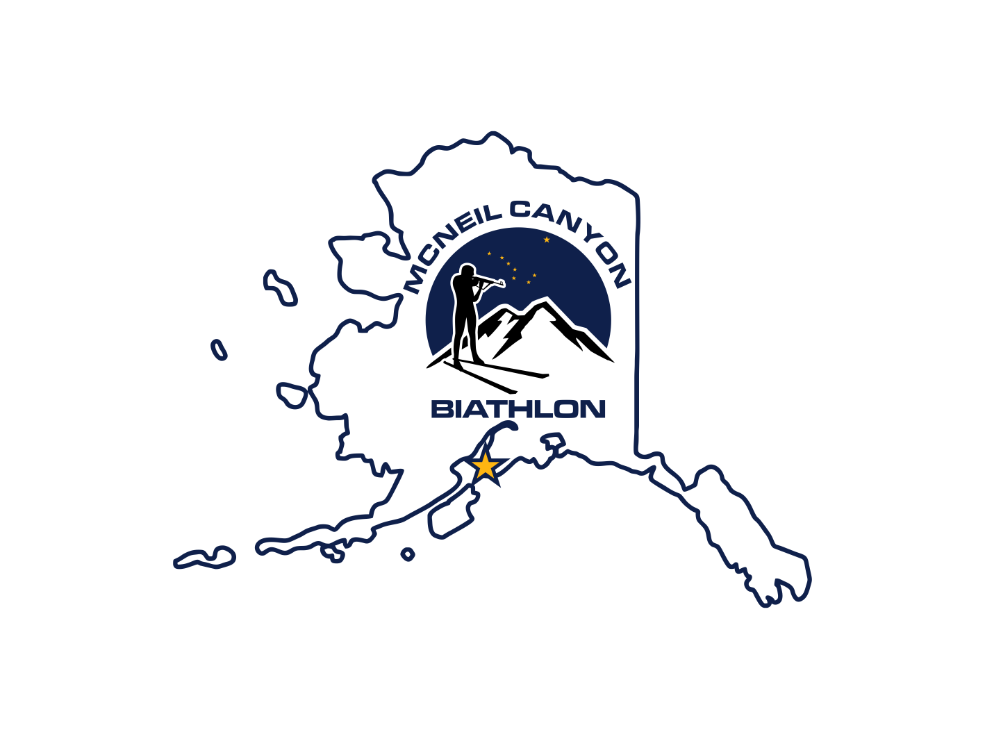 Logo Design by BNdesigner for McNeil Canyon Biathlon | Design #30408349