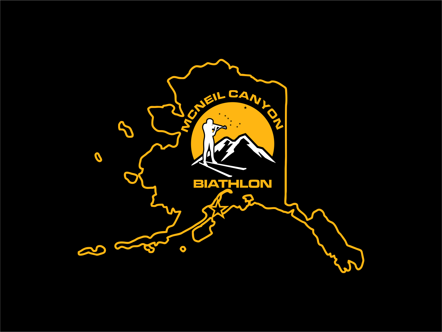 Logo Design by BNdesigner for McNeil Canyon Biathlon | Design #30408351