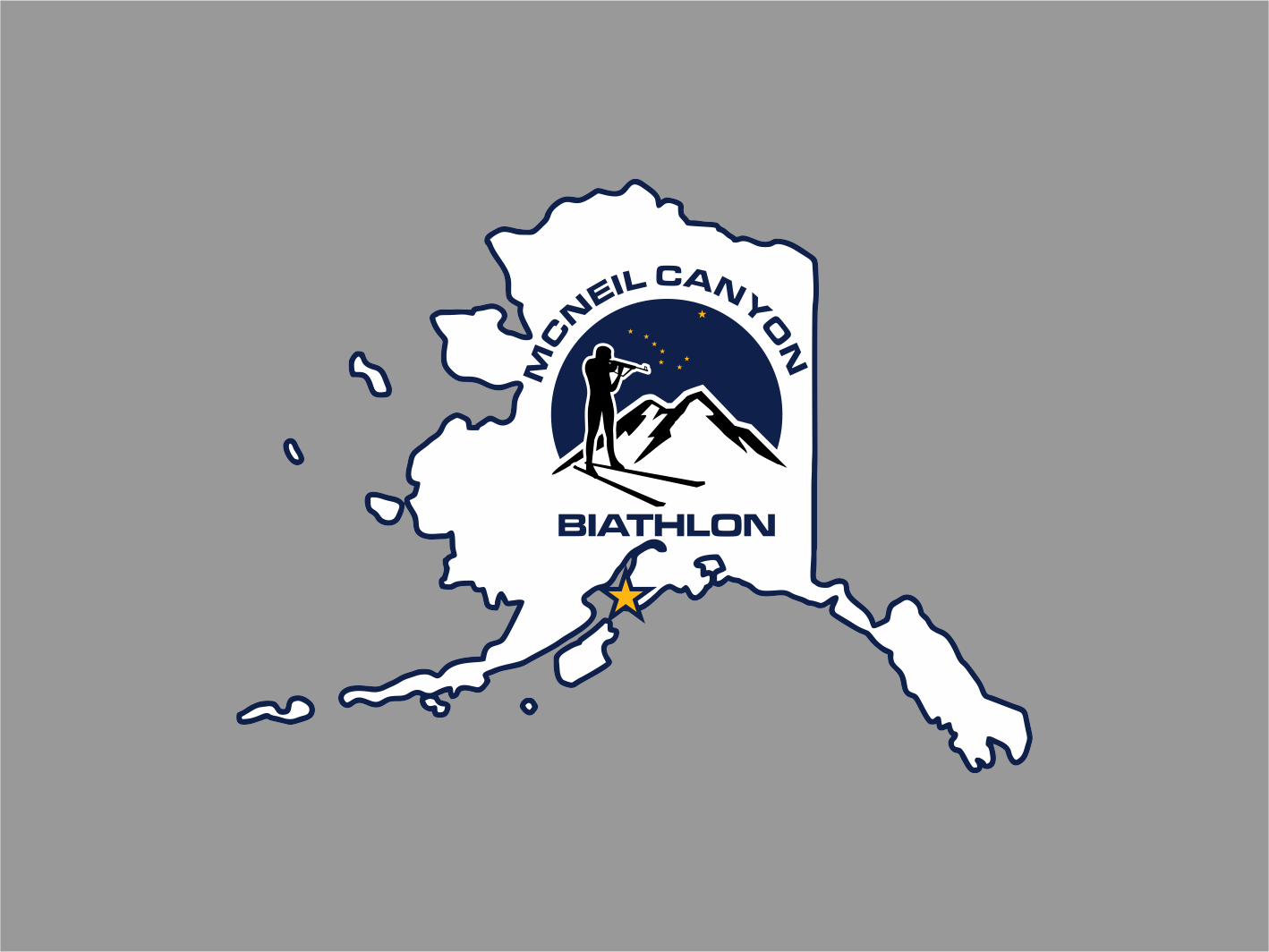 Logo Design by BNdesigner for McNeil Canyon Biathlon | Design #30408570