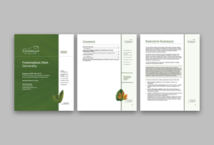 Word Template Design by Oleksandra Den