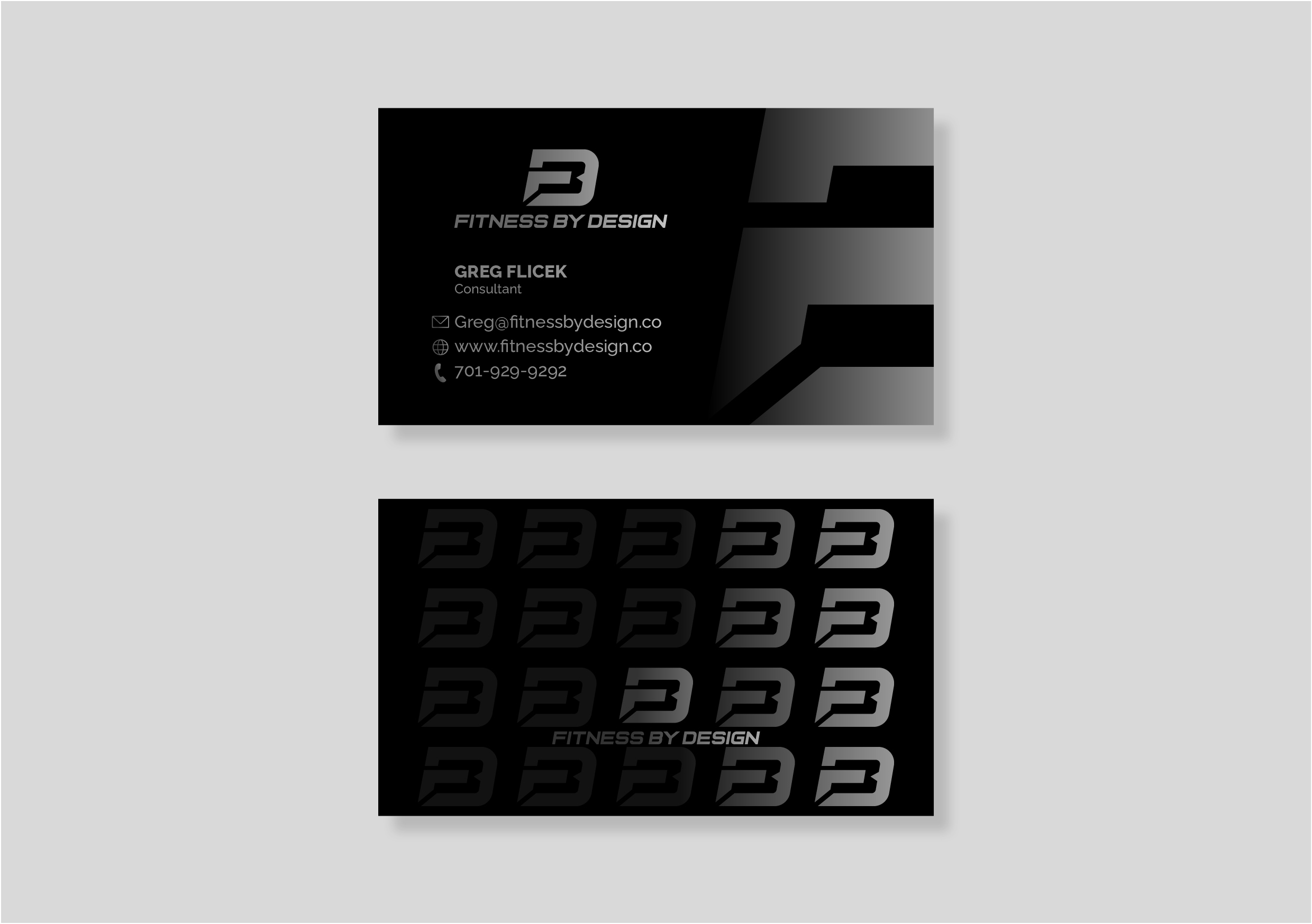 Business Card Design by MarkoE for this project | Design #30390398