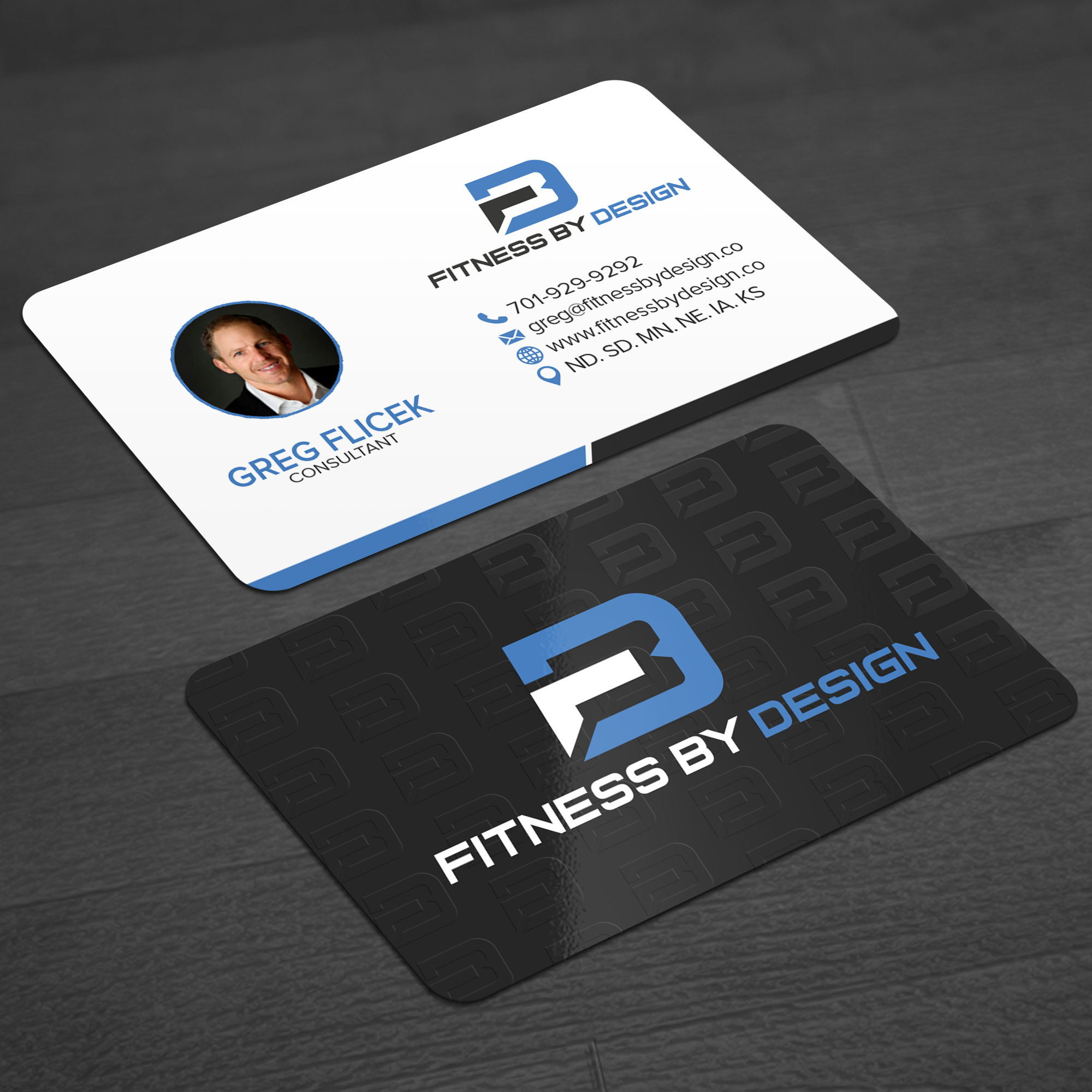 Diseño de Tarjeta de Presentación por WellDesign para este proyecto | Diseño #30399260