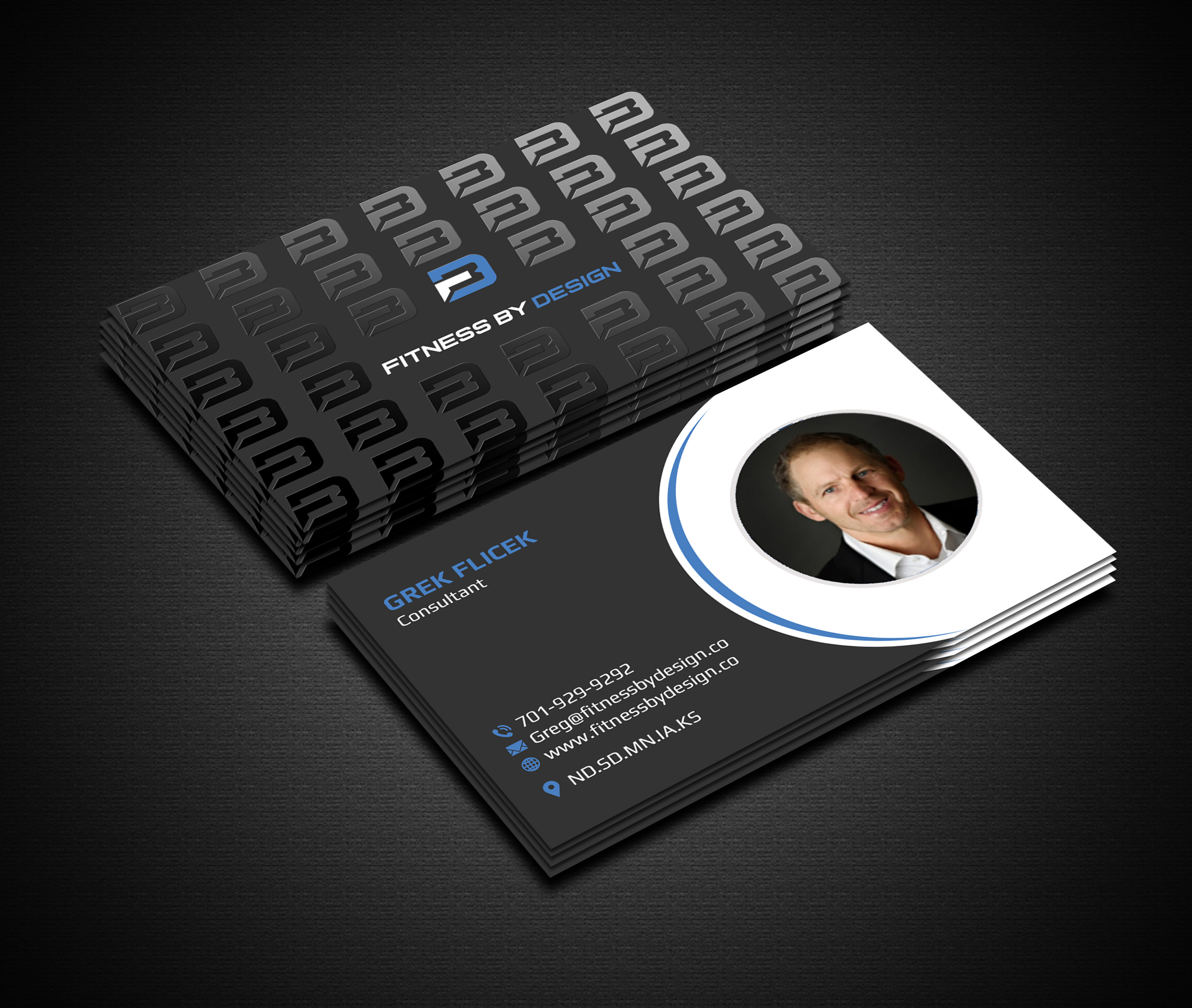 Business Card Design by Creations Box 2015 for this project | Design #30391307