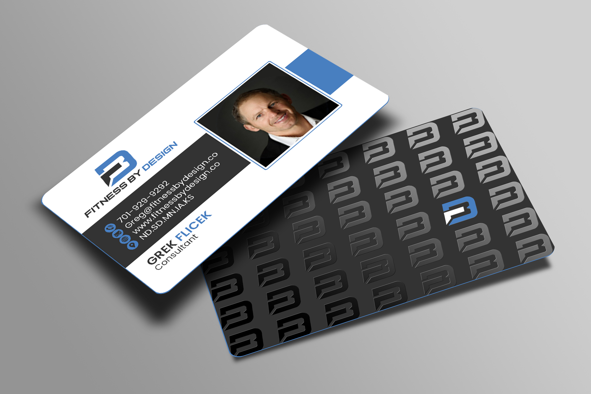 Business Card Design by Creations Box 2015 for this project | Design #30391320