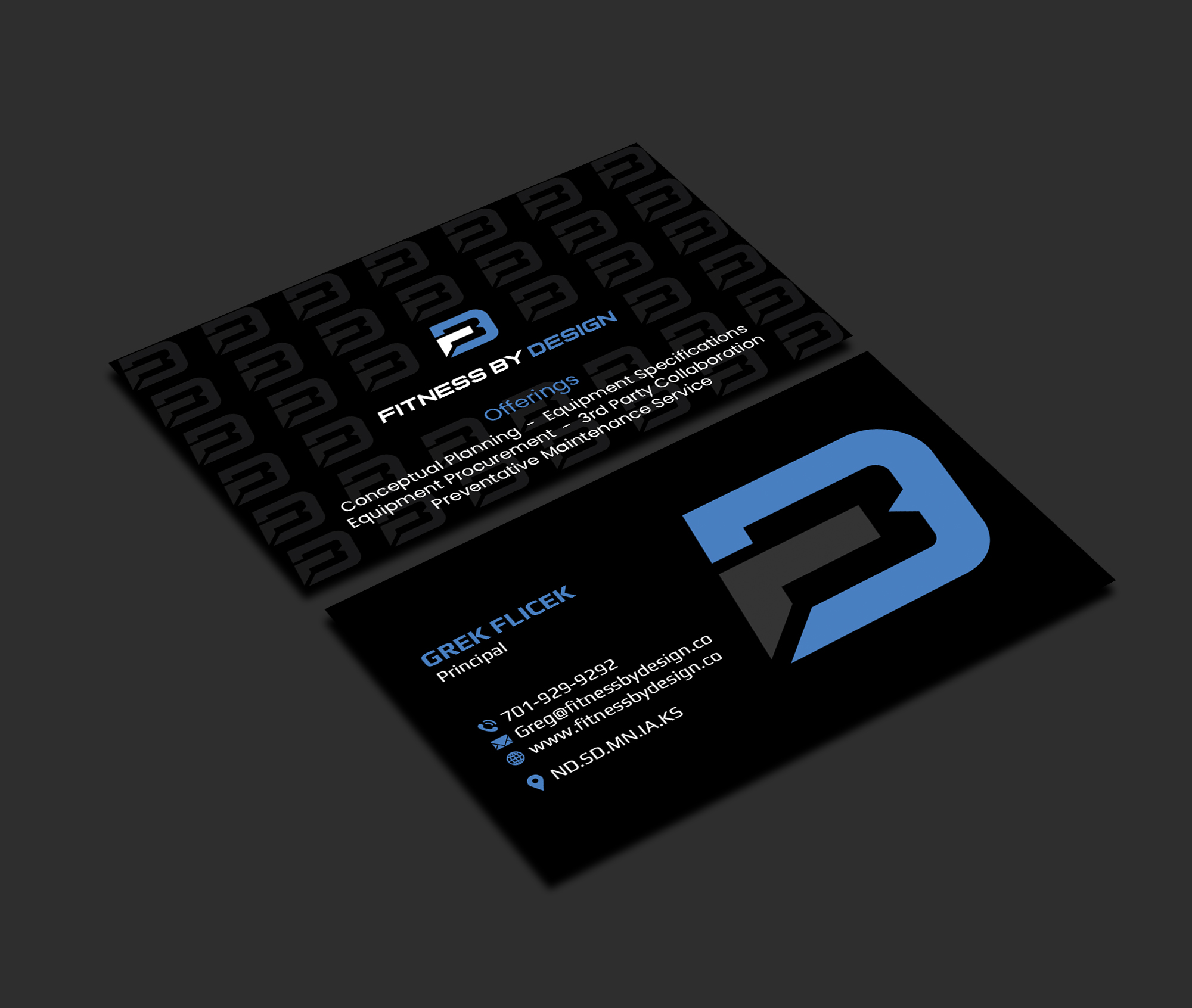 Business Card Design by Creations Box 2015 for this project | Design #30396269