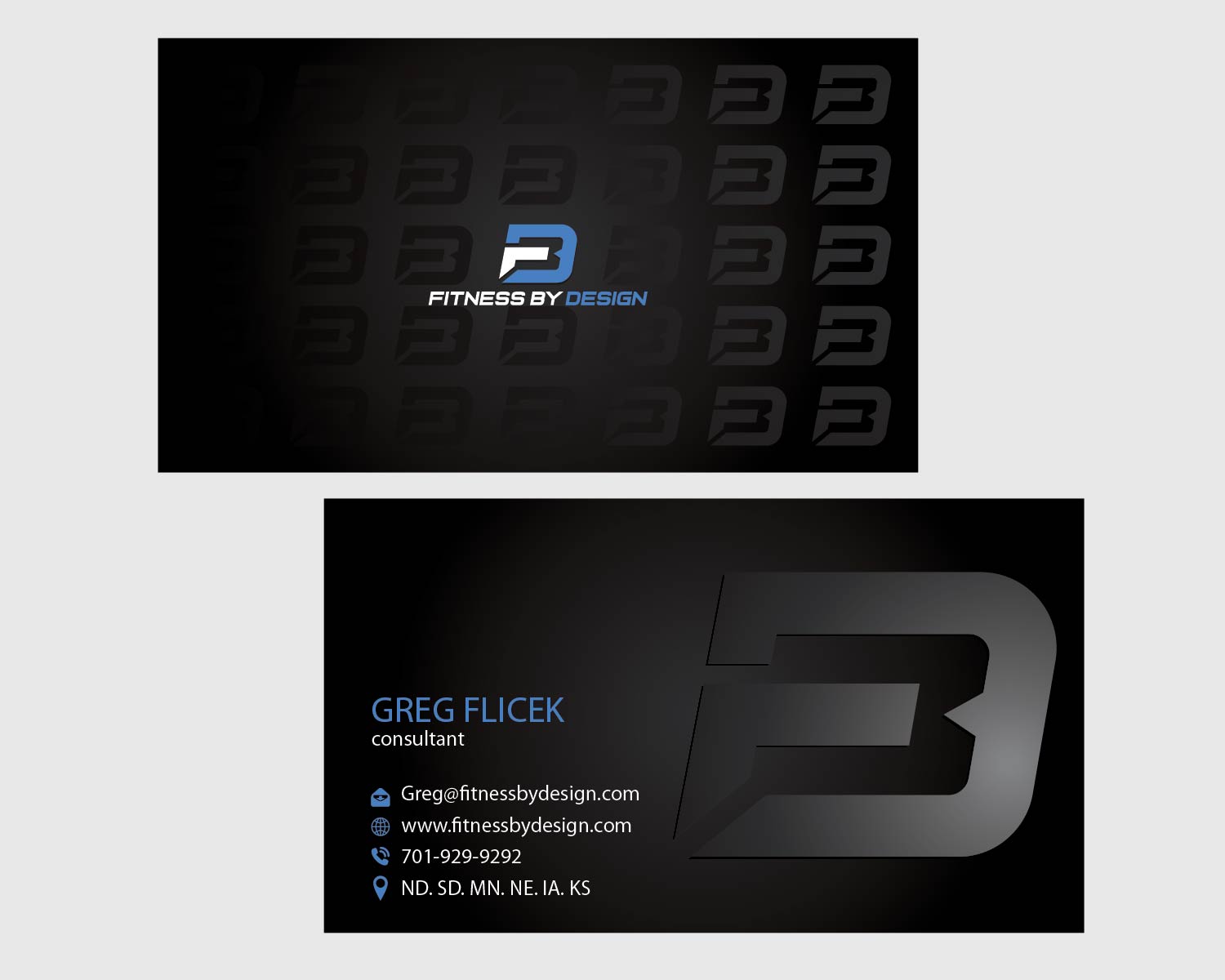 Business Card Design by Isnah Logo for this project | Design #30396105