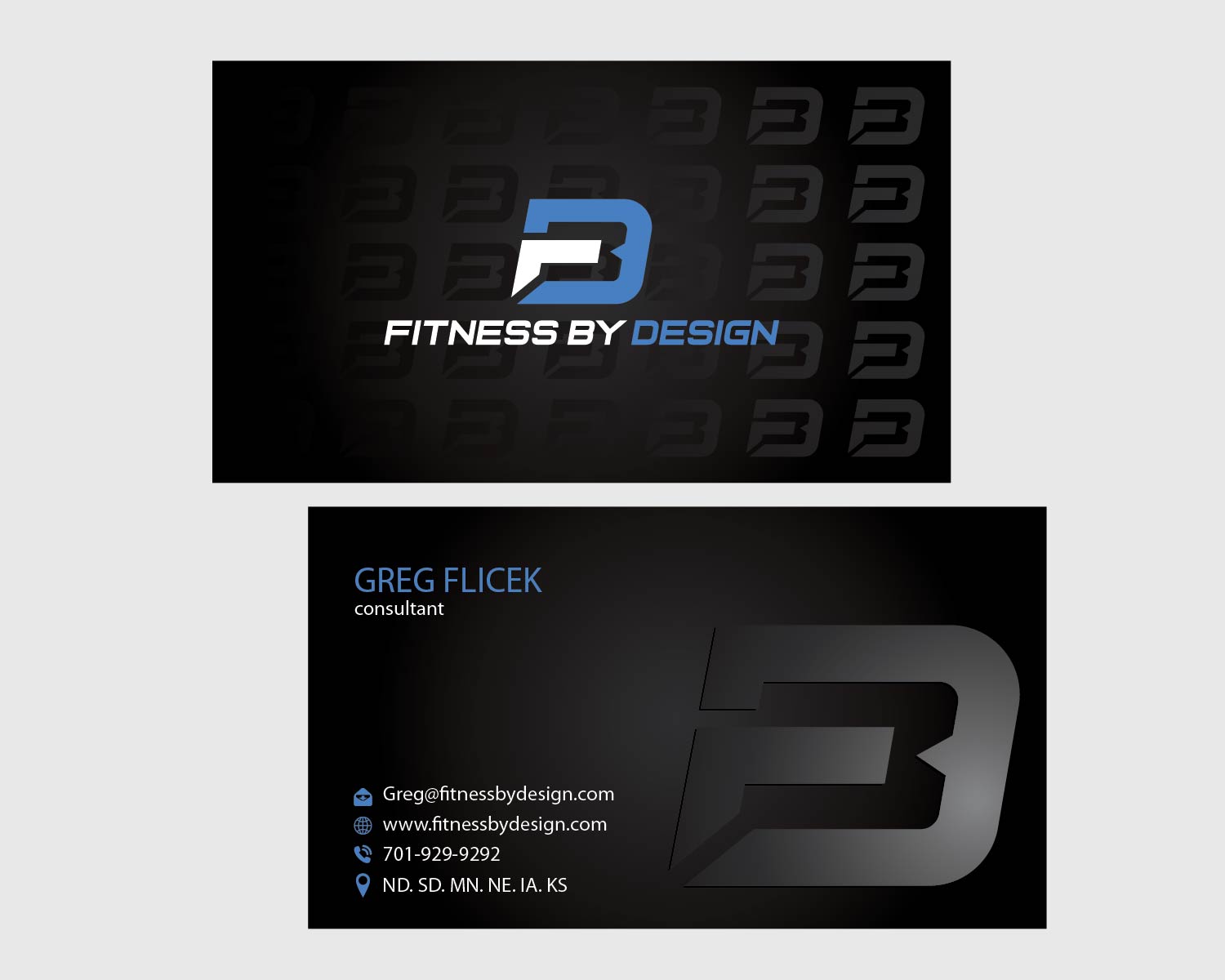 Business Card Design by Isnah Logo for this project | Design #30396106