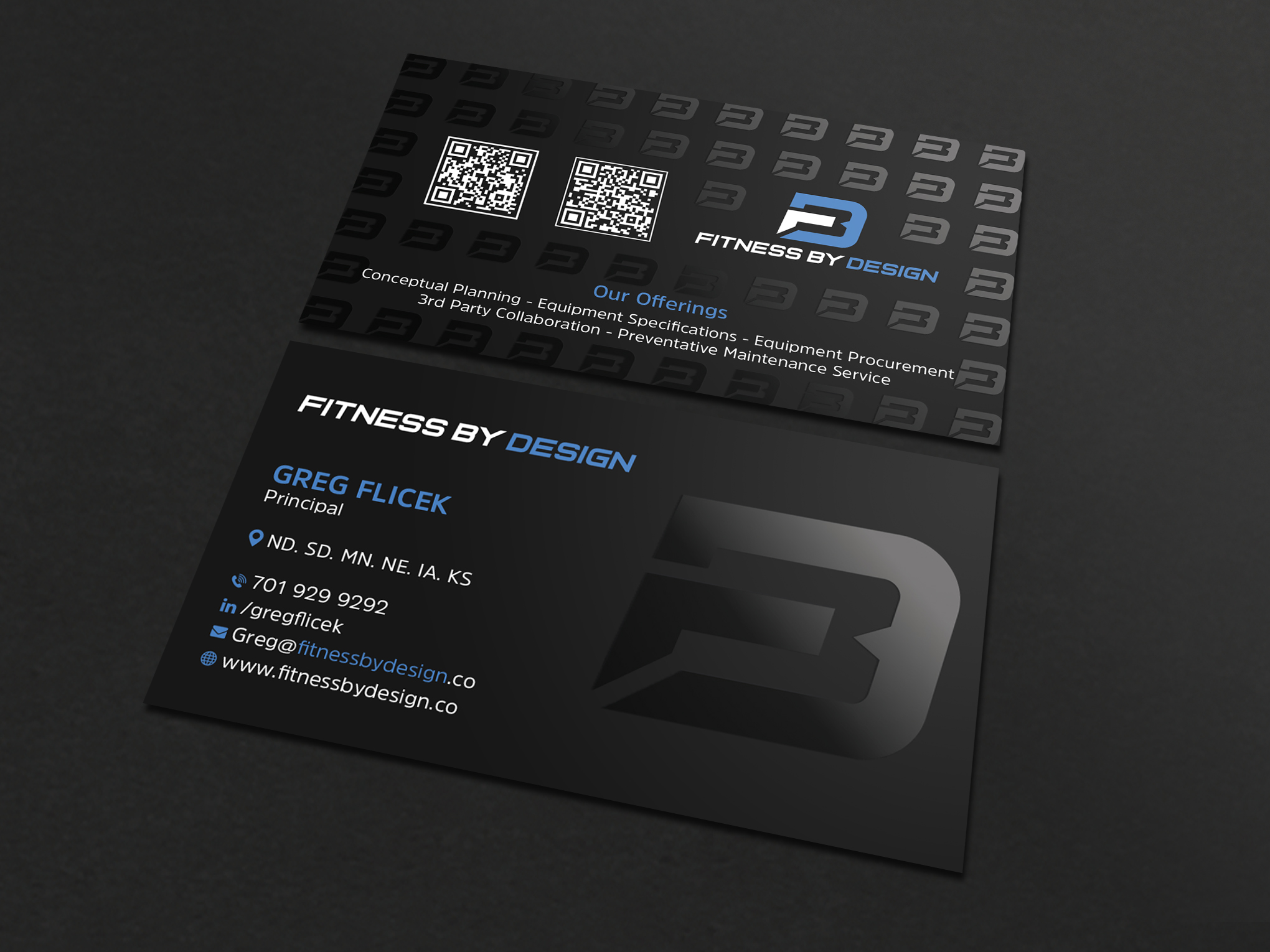 Diseño de Tarjeta de Presentación por Uttom 2 para este proyecto | Diseño #30400042