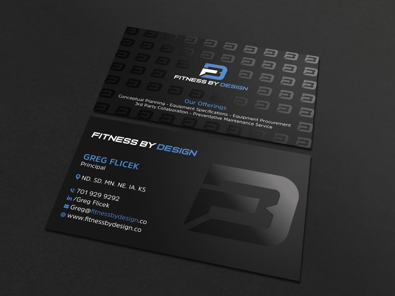 Diseño de Tarjeta de Presentación por Uttom 2 para este proyecto | Diseño #30401700