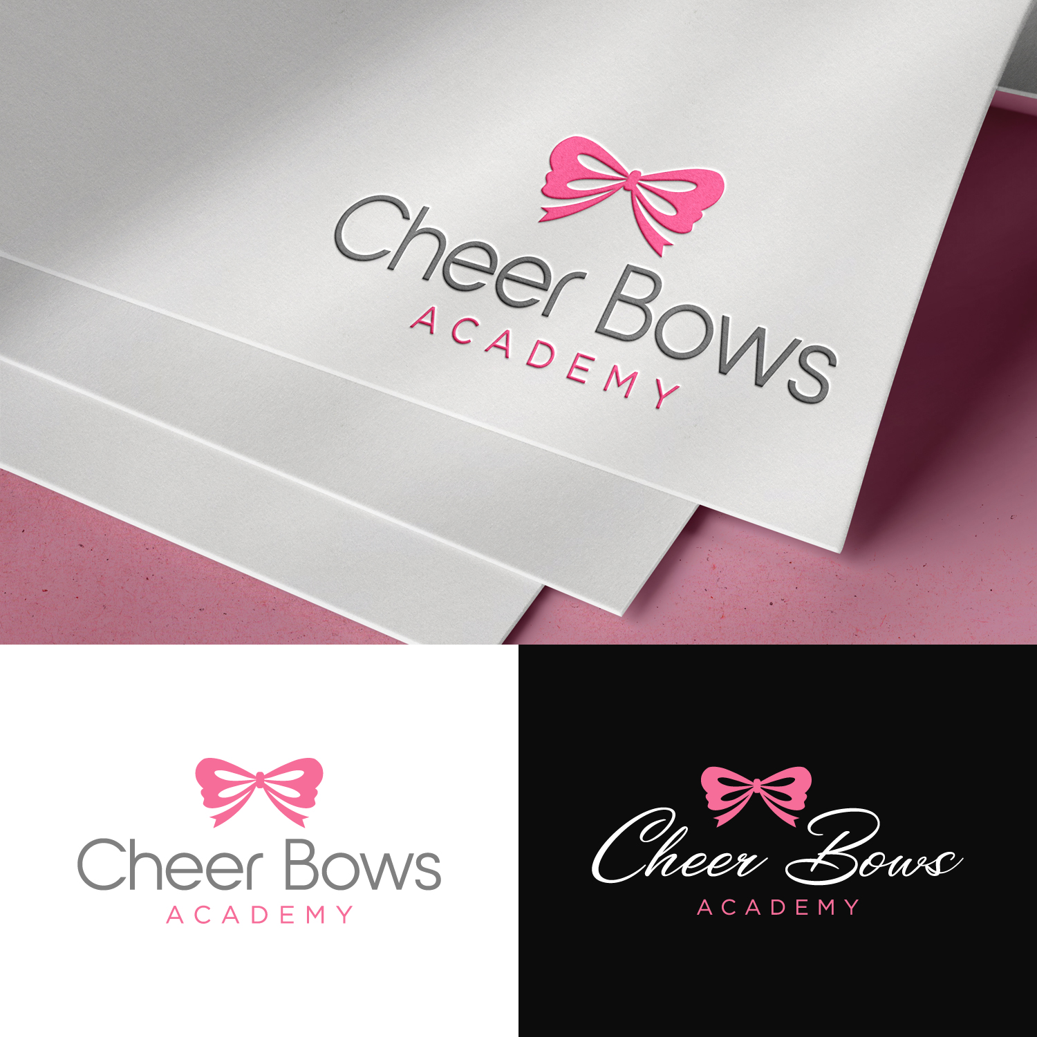 Logo Design by Deejah for California Bows | Design #30381210