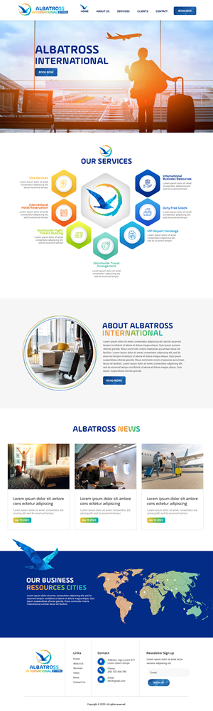 Landing Page Design by MAHABA for this project | Design: #30377614