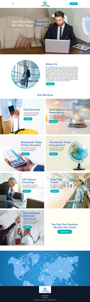Landing Page Design by KreativeMadz for this project | Design: #30391350