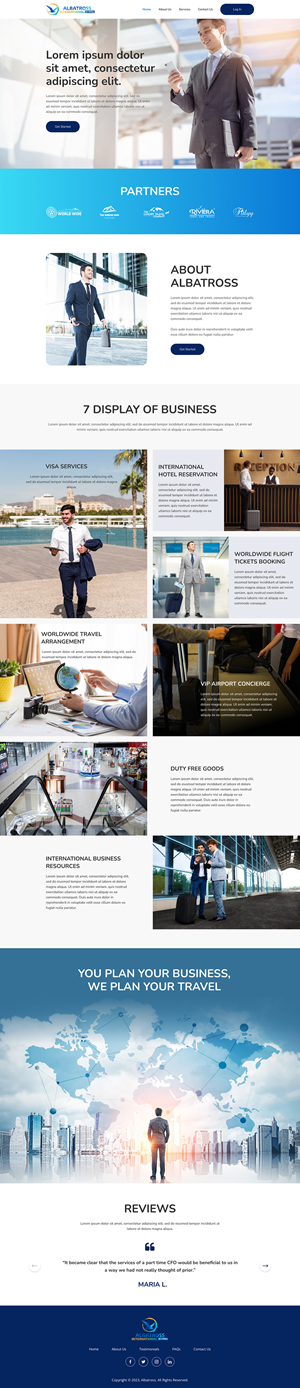 Landing Page Design by KreativeMadz for this project | Design: #30397280