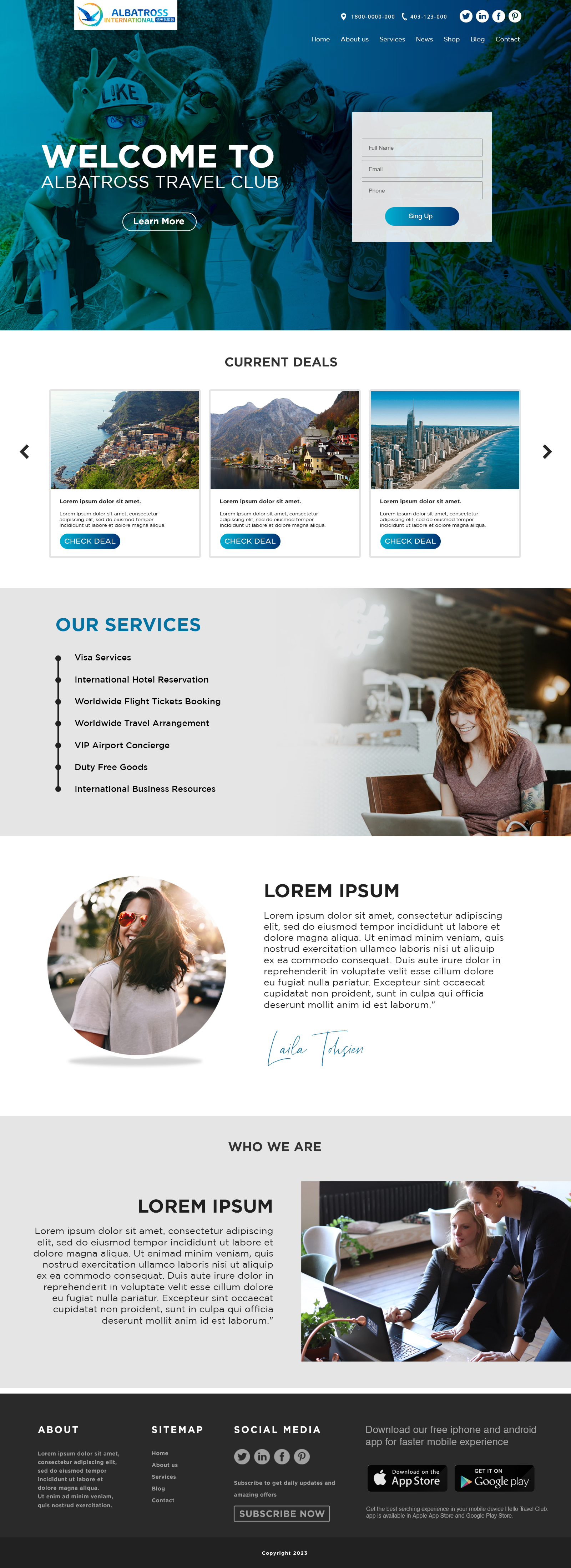 Design de Page d'Accueil par RKsharma pour ce projet | Design #30507147