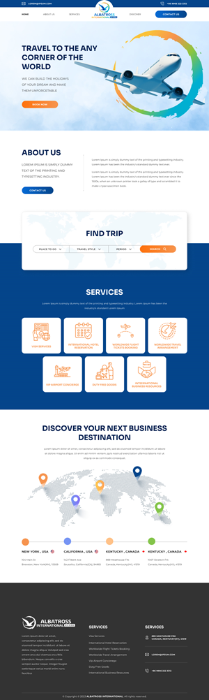 Landing Page Design by Hafsa Fatymah for this project | Design #30388028