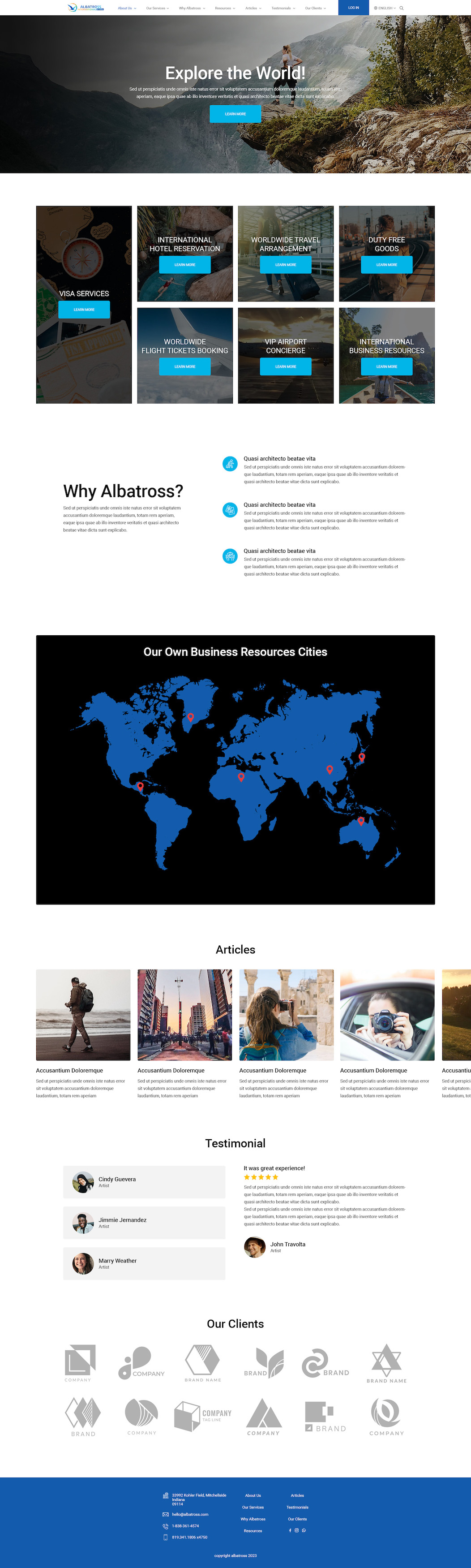 Landing Page Design by Lauren for this project | Design #30396350
