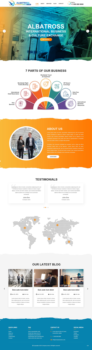 Landing Page Design by pb for this project | Design #30398406