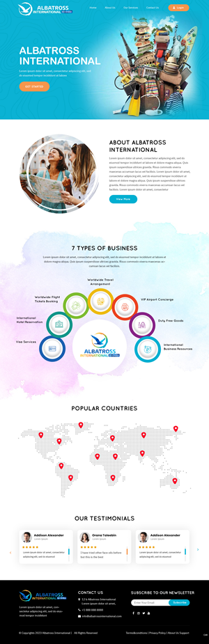 Landing Page Design by pb for this project | Design: #30398407