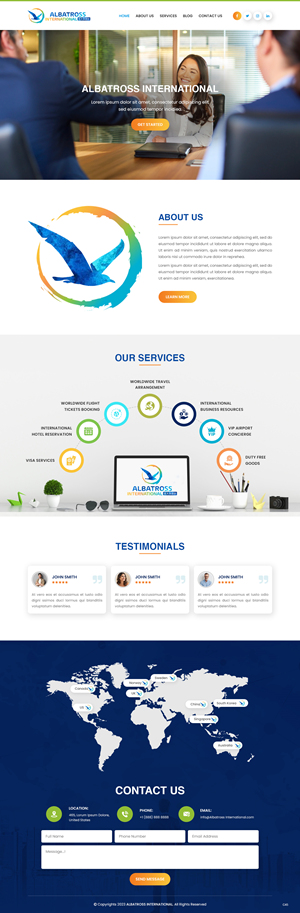 Landing Page Design by pb for this project | Design: #30398408