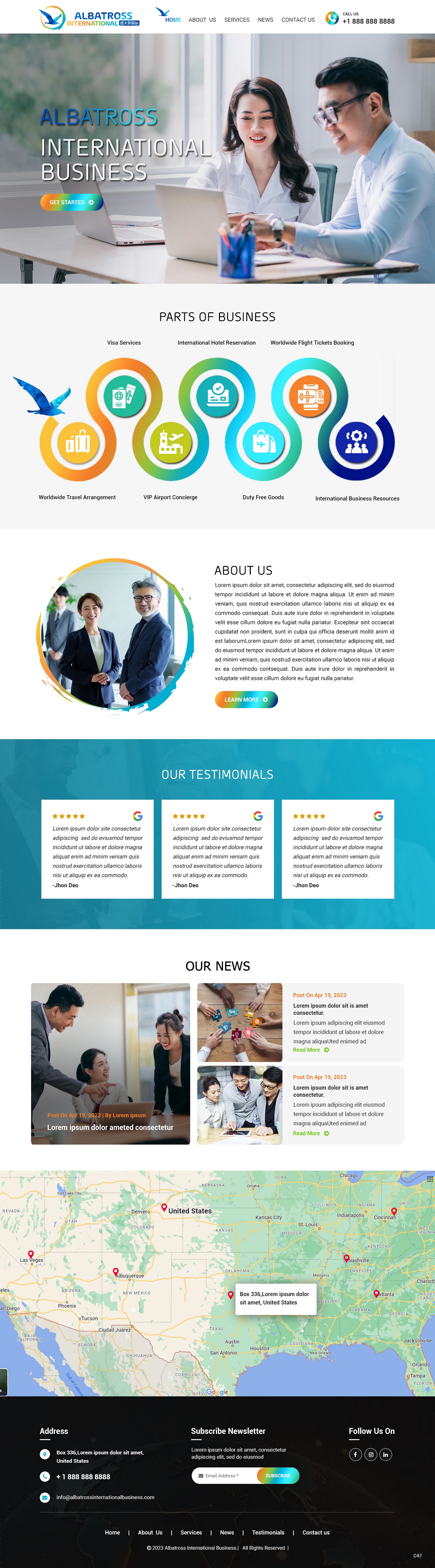 Landing Page Design by pb for this project | Design #30398409