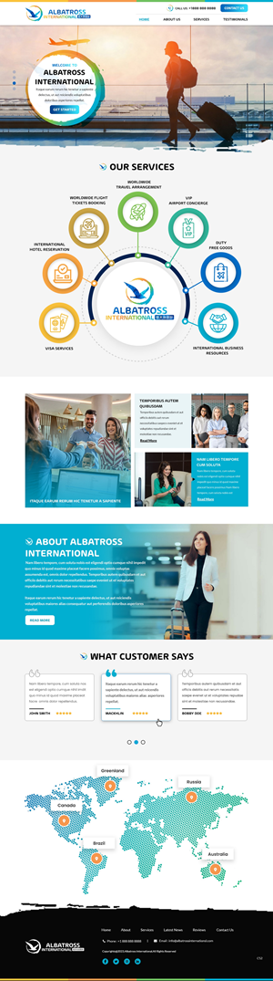 Landing Page Design by pb for this project | Design: #30398418