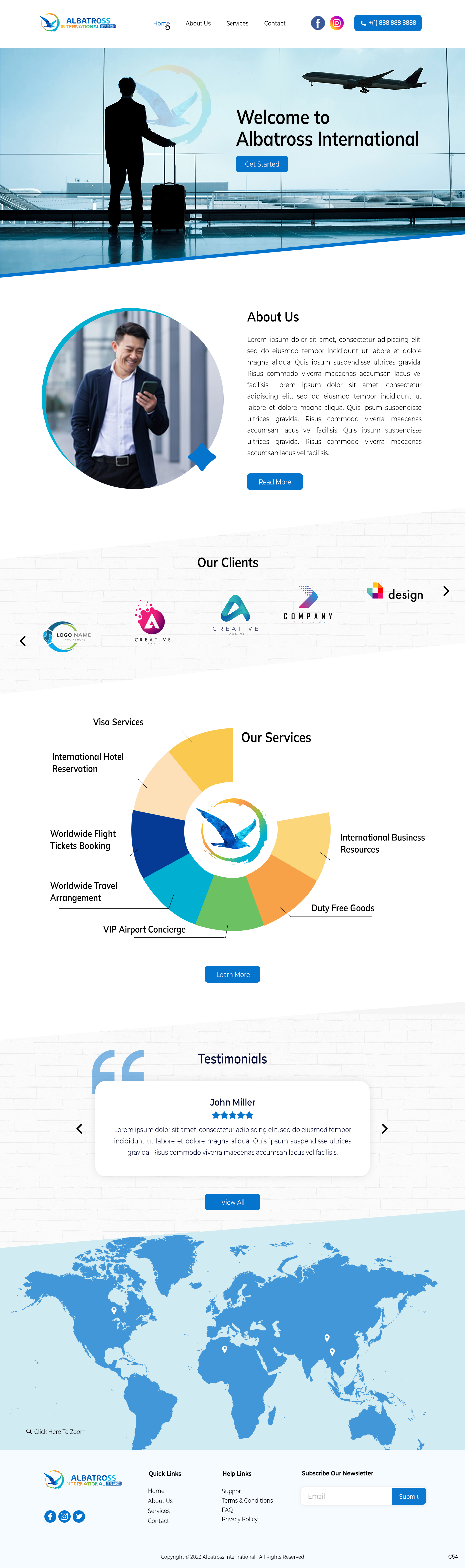 Landing Page Design by pb for this project | Design #30398419