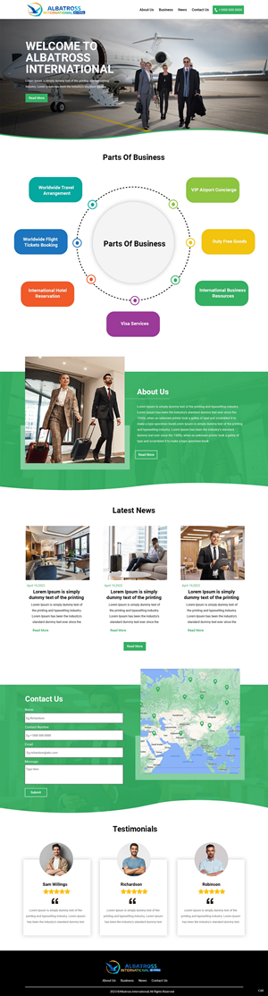 Landing Page Design by pb for this project | Design: #30398423