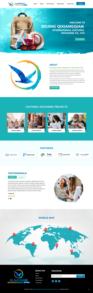 Landing Page Design by pb for this project | Design: #30460631