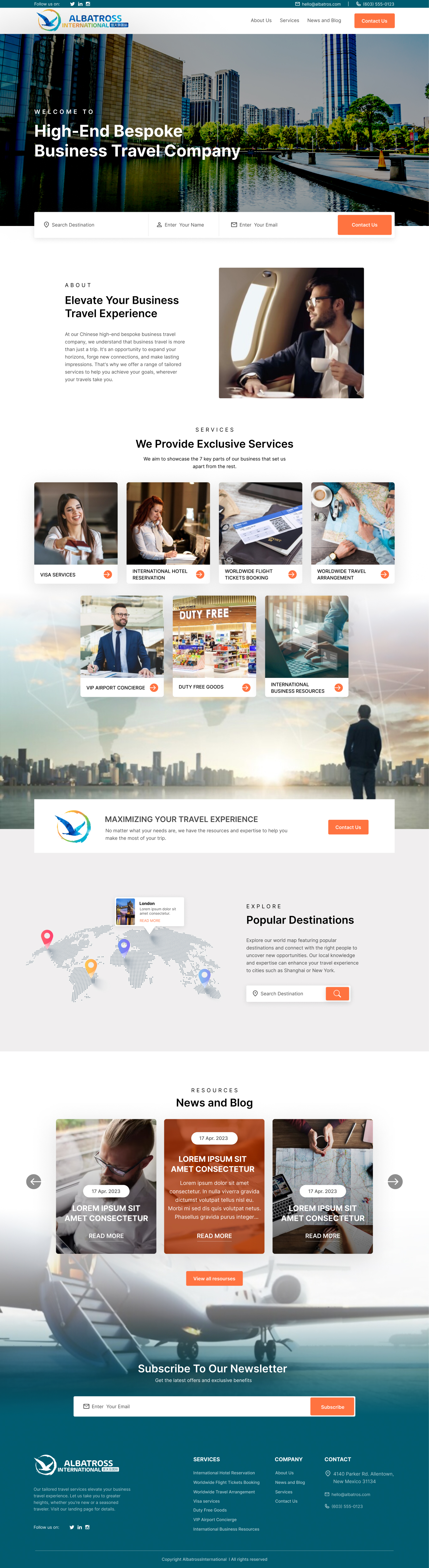 Landing Page Design by *mary for this project | Design #30386872