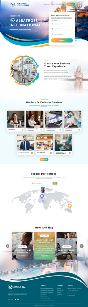Landing Page Design by *mary for this project | Design: #30388105